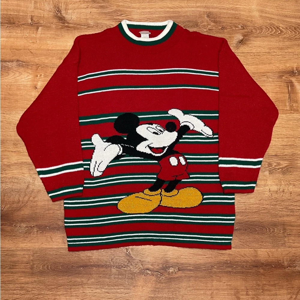 Vintage 90s Disney sweater - Picture 2 of 5